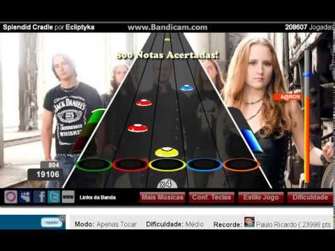 AARON: Splendid Cradle - Ecliptika médio 100% RÉCORD Orkut (23 998)