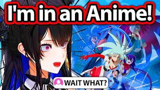 Nerissa Finally Makes Her Anime Debut and Surprises Chat 【Hololive】