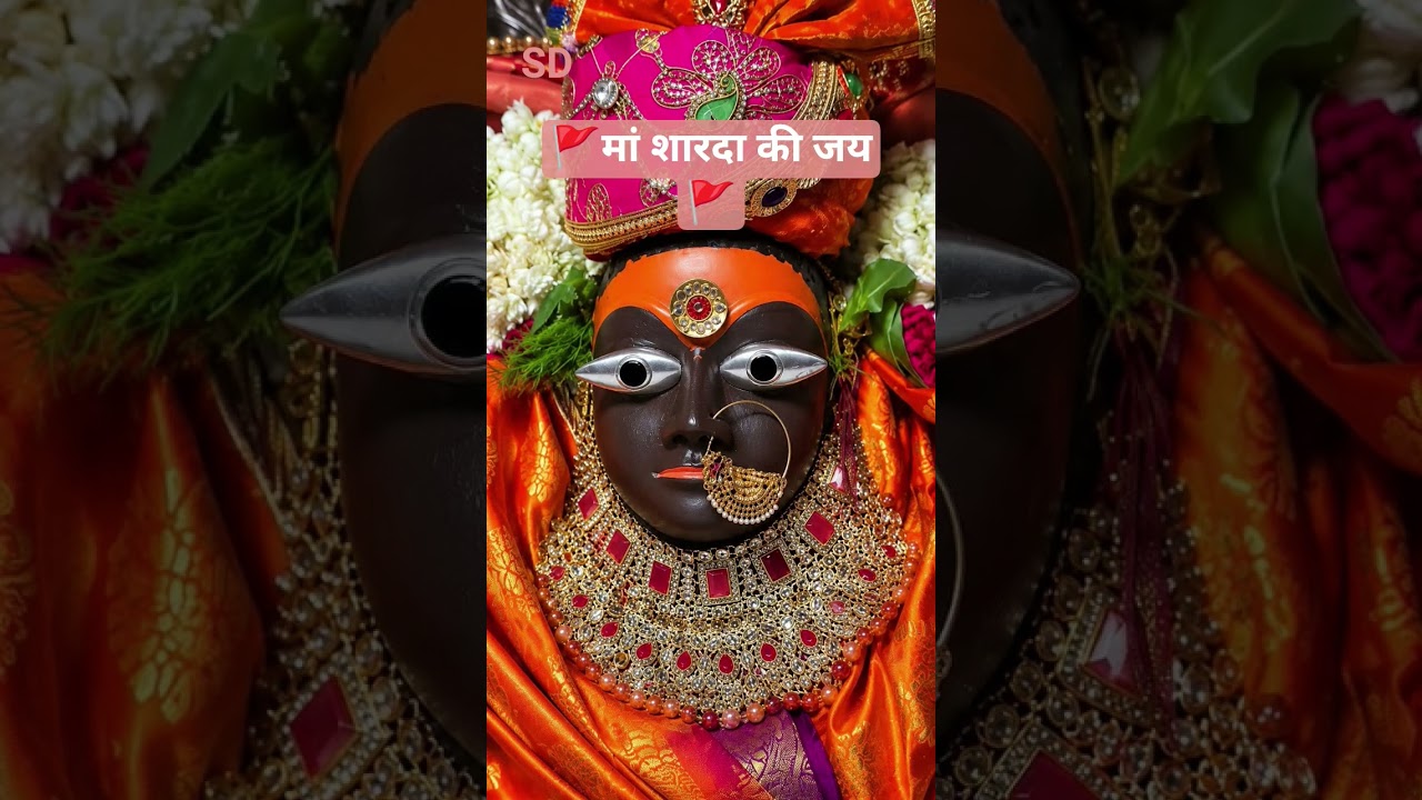 🌺मां शारदा का अद्भुत और चमत्कारी दर्शन🙏🌺#jaimatadi #maadurga #shardamata # भक्तिshort#sf #vs#yts
