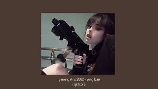 Cover art for ginseng strip 2002