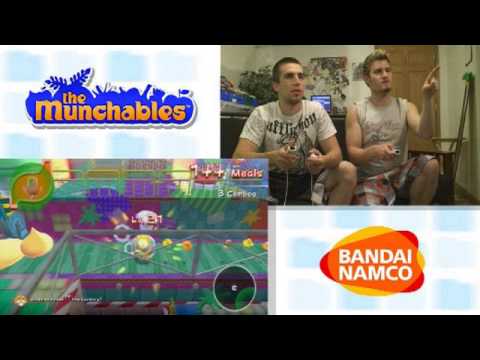 the munchables wii game