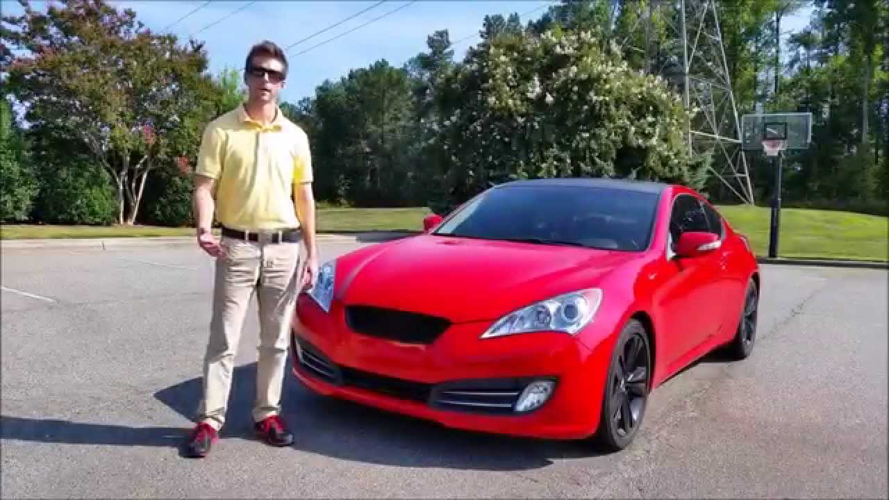2011 Hyundai Genesis Coupe 3.8 Grand Touring: Start Up ...