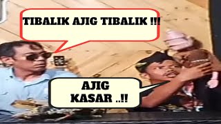 Download lagu Sempat VIRAL Kemarin Kemarin , inilah Moment Dimana Mang Adeng ( Ajig Kasar ) Ngedalang. mp3
