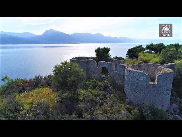 Τακτικούπολη: Ο βράχος όπου οργανώθηκε ο πρώτος Ελληνικός Τακτικός Στρατός - Κάστρο Φαβιέρου