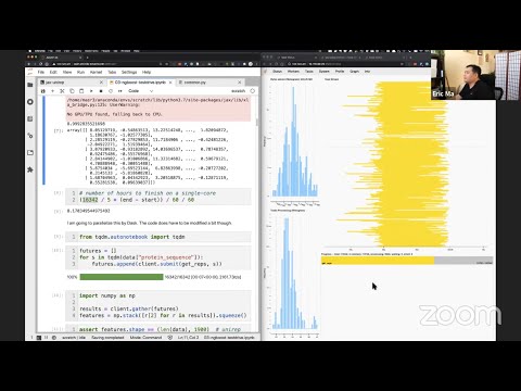 Scalable Machine Learning with Eric Ma from Novartis