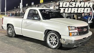 103mm Turbo Truck RIPS!