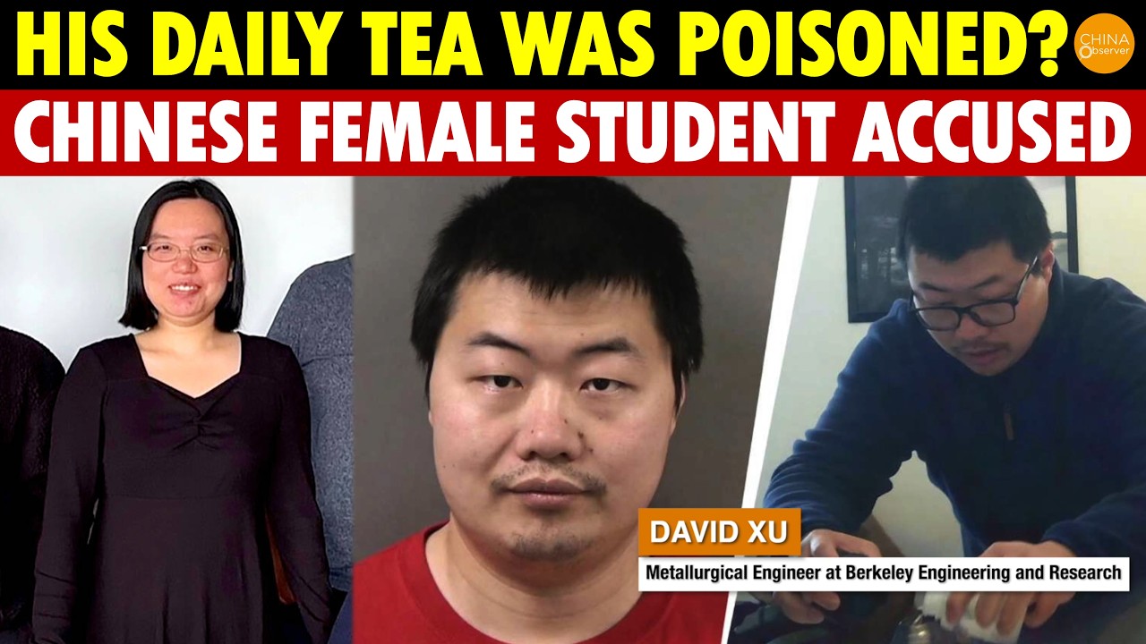 Shock! Chinese Poisoning Cases Surge in US—Female Student Accused of Poisoning Colleague Held at LAX