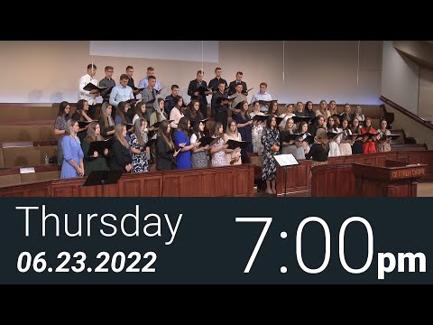 06/23/2022 Thursday 7pm - Full Service