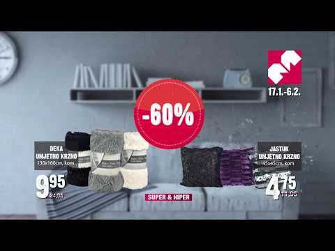 Mercator VELIKO ZIMSKO SNIŽENJE 17.1.-6.2.2019.