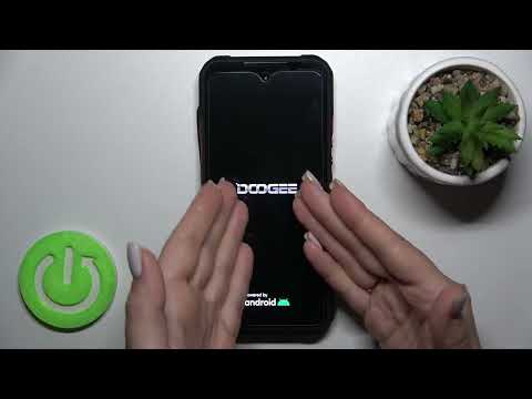 How to Switch On DOOGEE V20 - Power On DOOGEE