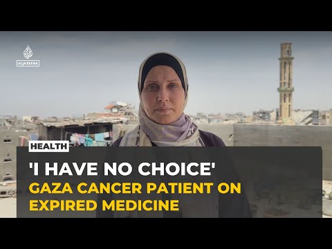 Gaza cancer patient fights for treatment amid war, displacement, and expired medicine