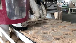 Máy Gia Công Trung Tâm Cnc Router Yl-12242rb | Máy Gia Công Trung Tâm Cnc I Đại Phúc Vinh CNC
