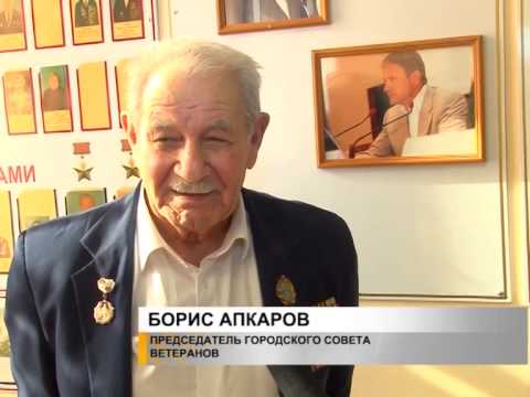 Встреча ветеранов с юным чемпионом мира по шахматам (28.01.2015)