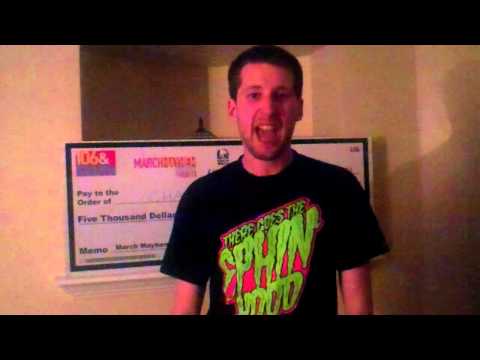 Charron's audition to Snoop Dogg's Gladiator School Contest