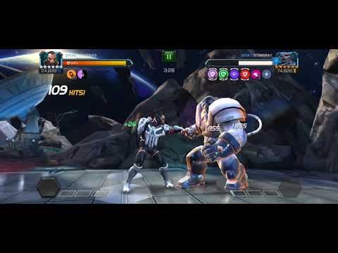 Punisher 2099 Destroys 6star r3 Apocalypse Boss AW - Marvel Contest of Champions
