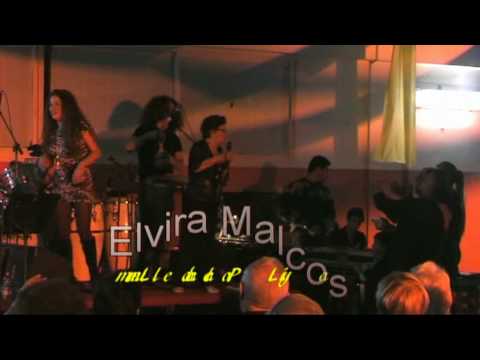 Elvira Malcos  como artista invitada de Perla Malcos - "Cielito lindo"