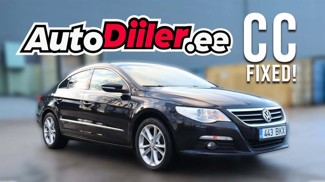 Autodiiler.ee väljakutse - Passat CC on valmis 3/3 // Osa 18