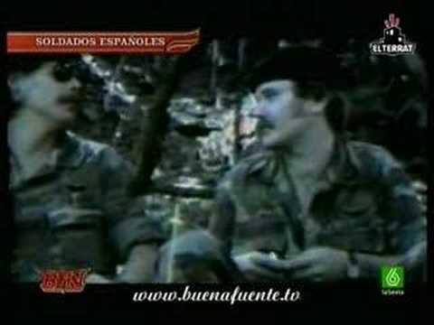 BUENAFUENTE 374 - Soldados españoles - Robos militares