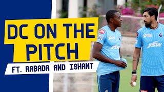 DC On The Pitch - Ishant Sharma & KG | IPL 2021