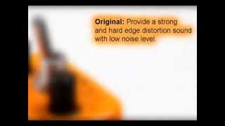 Video thumbnail for Mooer Ultra Drive Distortion Pedal by Gear4music Guitars