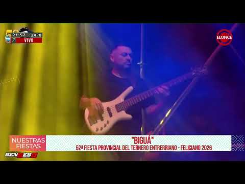 Nuestras Fiestas - 52ª Fiesta Provincial del Ternero Entrerriano Feliciano 2026 - 3er Noche