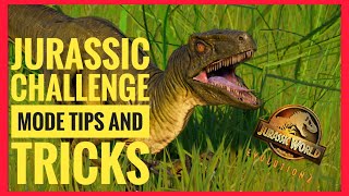 TOP 10 TIPS FOR JURASSIC CHALLENGE MODE | Jurassic World Evolution 2 Guide