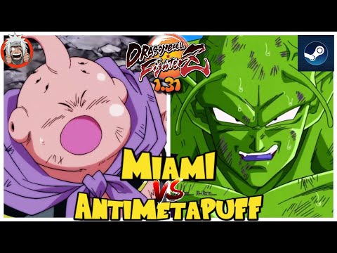 DBFZ Miami vs puffcakes - Crazy Fights! - Ver 1.31
