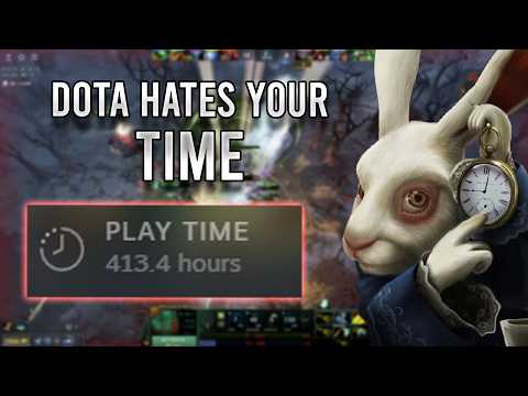 I finally understand why DOTA 2 has a new player problem