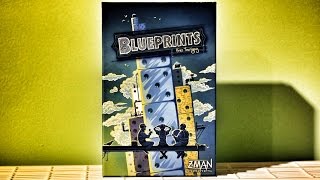 Blueprints - Würfelspiel Test - Spiel - Rezension - Review #61