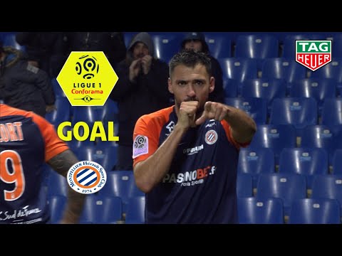 Goal Gaëtan LABORDE (64') / Montpellier Hérault SC - Amiens SC (4-2) (MHSC-ASC) / 2019-20