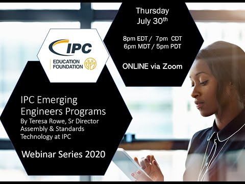 IPCEF Webinar Series: Emerging Engineer