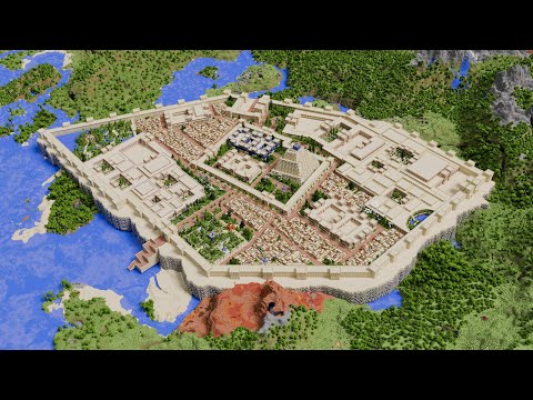 One of 2b2t's Biggest Cities Died