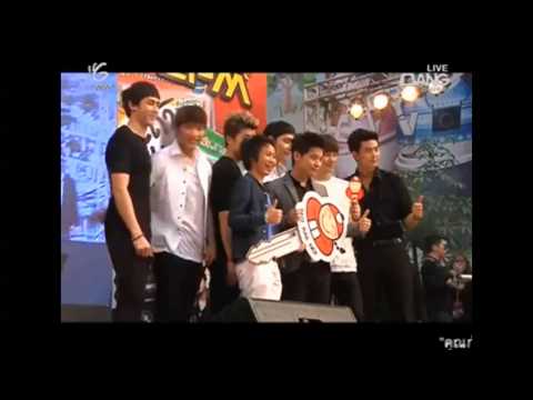 130203 2PM TaoKaeNoi Launching Event - 2PM With a Lucky Fan