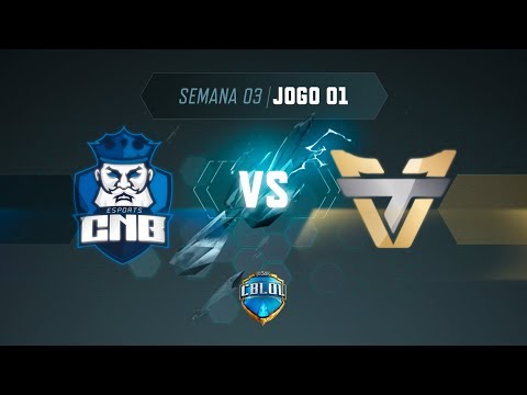 CBLoL 2019: 2ª Etapa - Fase de Pontos | CNB x Team oNe (Jogo 1)