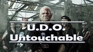U.D.O. - Untouchable Lyrics ( Sub Español / Ingles ESP ING Subtitulado ) Subs