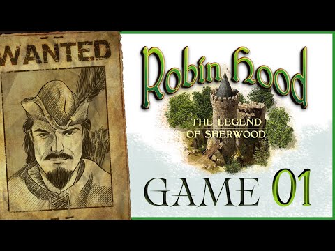 How to play Robin Hood: The Legend of Sherwood | Game 01 #robinhood #games #oldgames