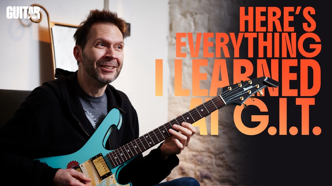 Unlock Paul Gilbert&rsquo;s shred secrets - YouTube