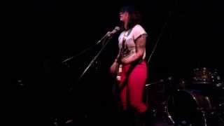 Nina Diaz Performing "Fall In Love" at Hotel Cafe 6/9/13