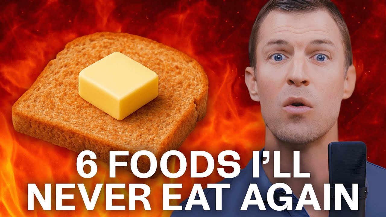 6 Most Inflammatory Foods to AVOID At All Costs