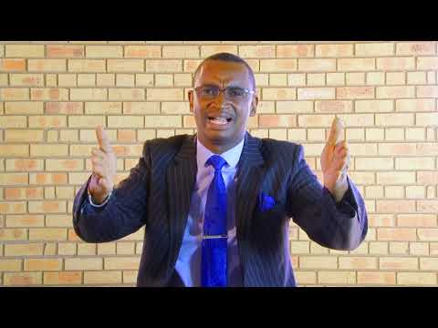 The faith that sings a song in the midnight hour - Rev A.D Madawo