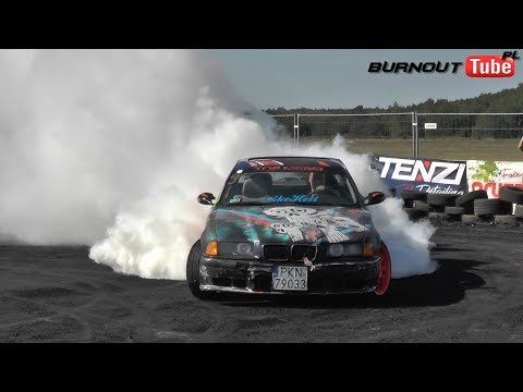 III Miejsce pokaz mocy STREET BMW E36 328 "TOP MEBEL" - XXII Ogólnopolski Zlot BMW Toruń