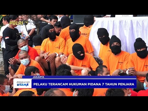 POLRI AMANKAN PELAKU AKSI PREMANISME BERKEDOK ORMAS