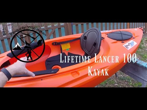 Lifetime Lancer 100 Kayak