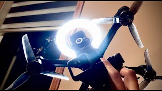 Flying a 5" FPV Drone Indoors!!! ( Proximity & Raw DVR)
