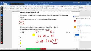 Hướng dẫn giải 2 đề Timo 2 _ Vòng loại Quốc gia năm 2025 - 2026 | ToanETM-0869386673
