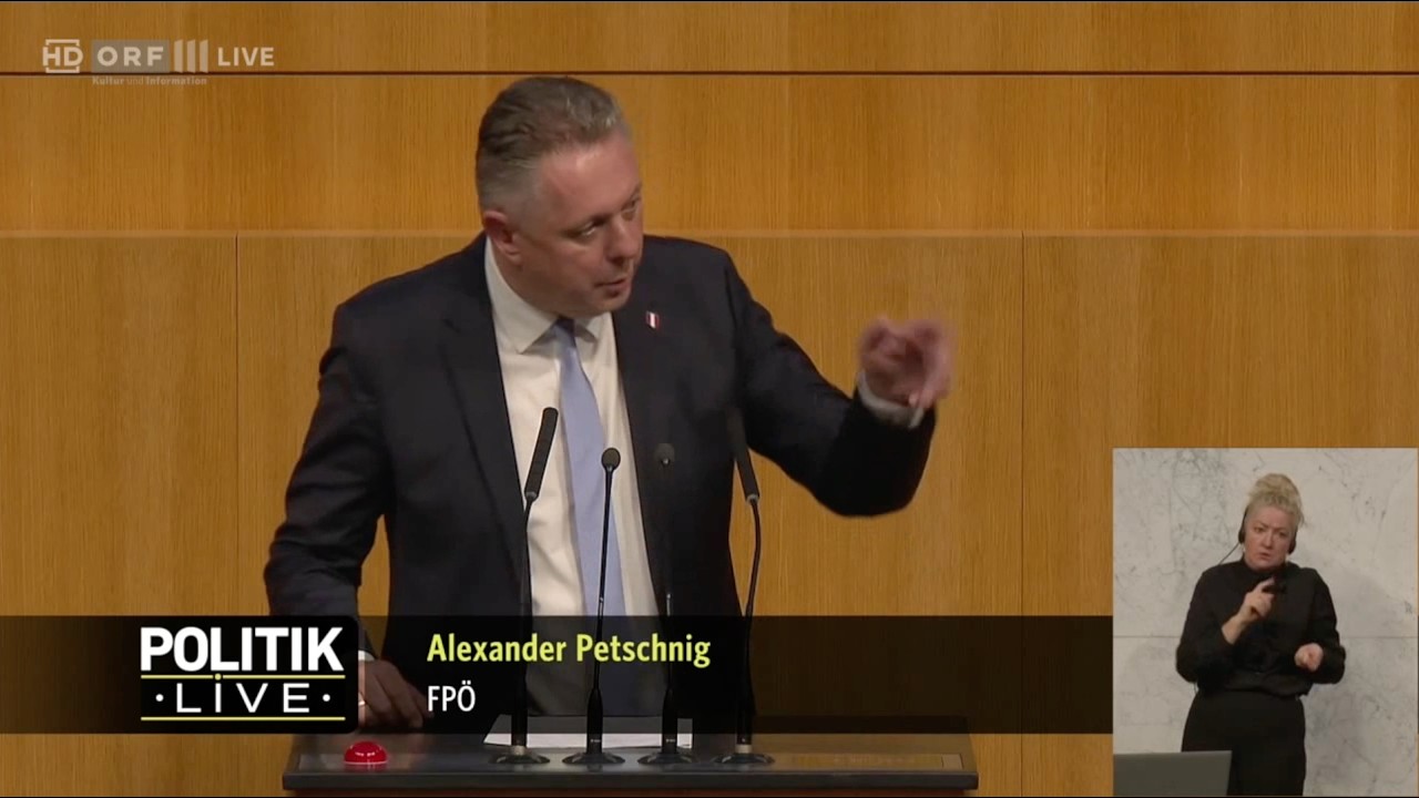 Alexander Petschnig - Bundesrechnungsabschluss 2025 - 23.9.2026
