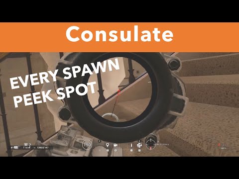 All Consulate Spawn Peek Spots