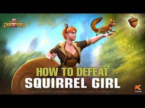 How to EASILY defeat Squirrel Girl (Uncollected) Fully Breakdown - Marvel Contest of Champions