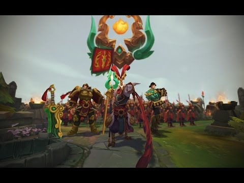 Anul împăratului | Trailer skin-uri Revelionul selenar 2017 – League of Legends