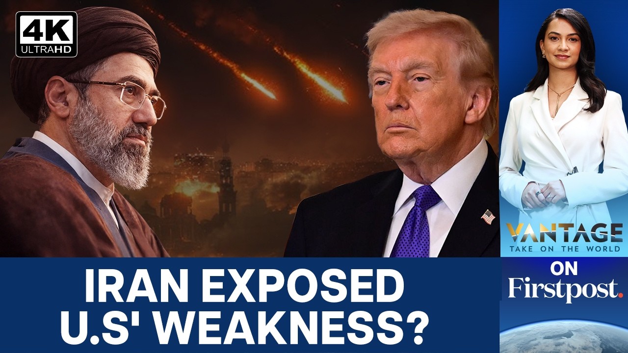 US' Gulf Military Bases Under Threat? Iran's Strategy Explained | Vantage on Firstpost | N18G | 4K